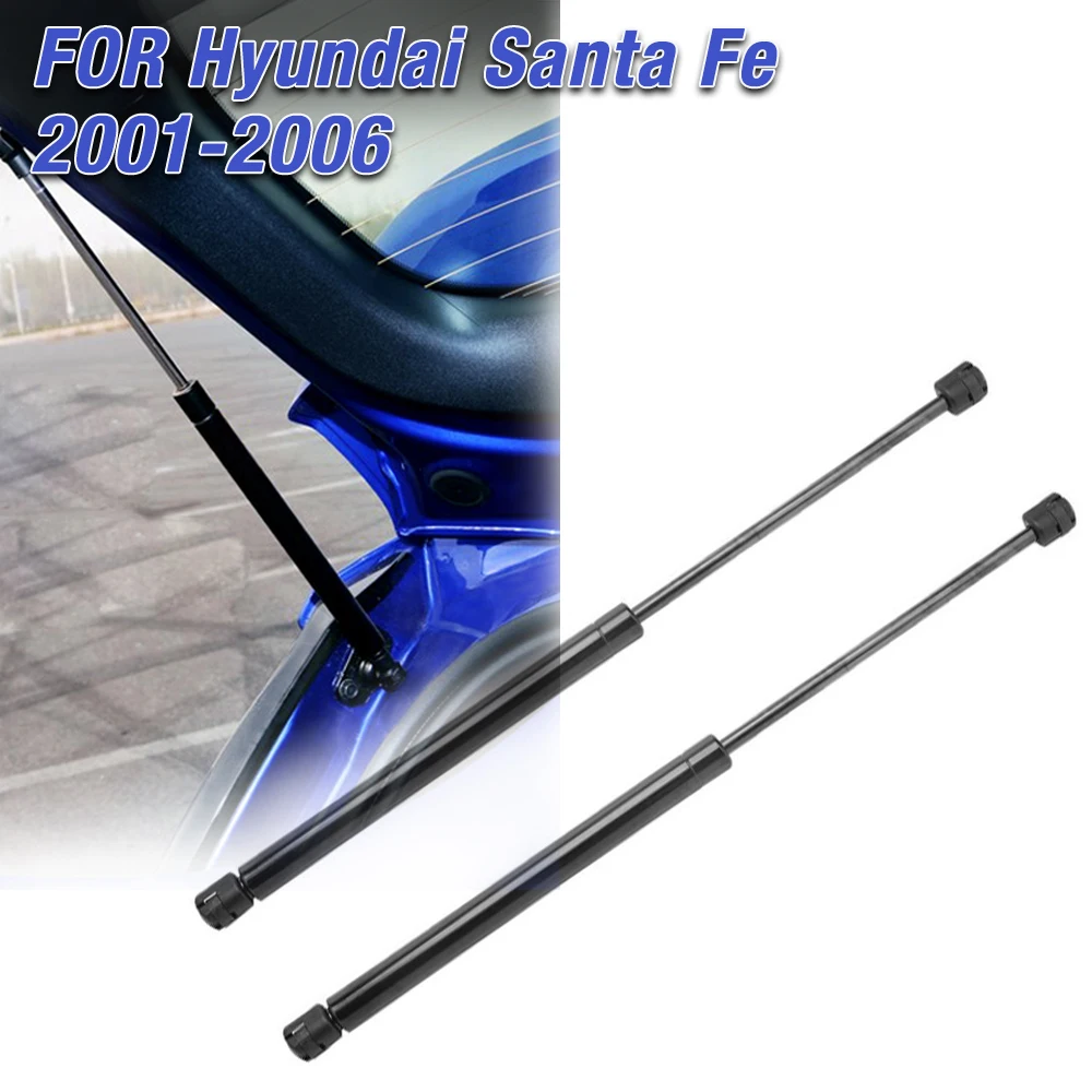 

Car Rear Tailgate Trunk Gas Spring Lift Supports For Hyundai Santa Fe 2001 - 2006 2002 2003 2pcs Strut Shock Bar Damper Spring
