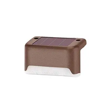 

Solar step light stair light step light railing light fence light garden decoration LED street light