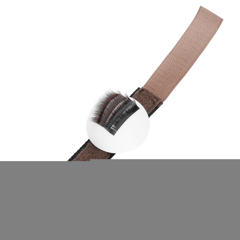 Прививка поддон для инструментов с ремешком для ресниц подставка держатель для ресниц пузырь Макияж Объем индивидуальный Adhensive полуперманентное расширение