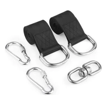 

Swing Strap Adjustable Hammock Tree Straps,Tree Swing Hanging Kit, for Hammocks & Tire Swings Home Garden Play