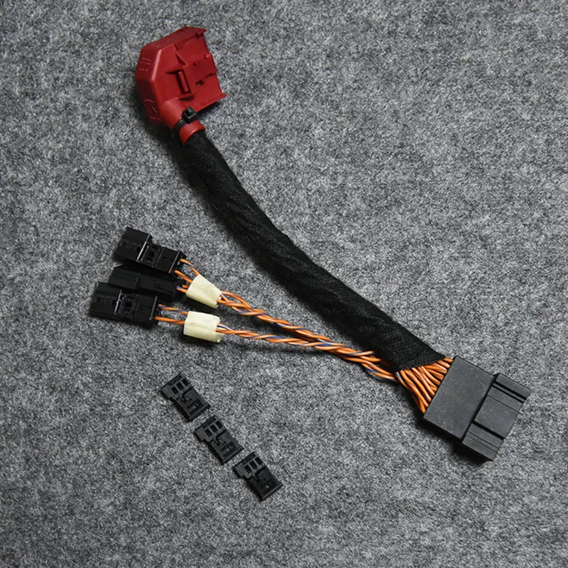 

For Golf 7 MK7 Jette Touran L Tiguan L Coupe CC MQB platform Gateway extension Connecting line