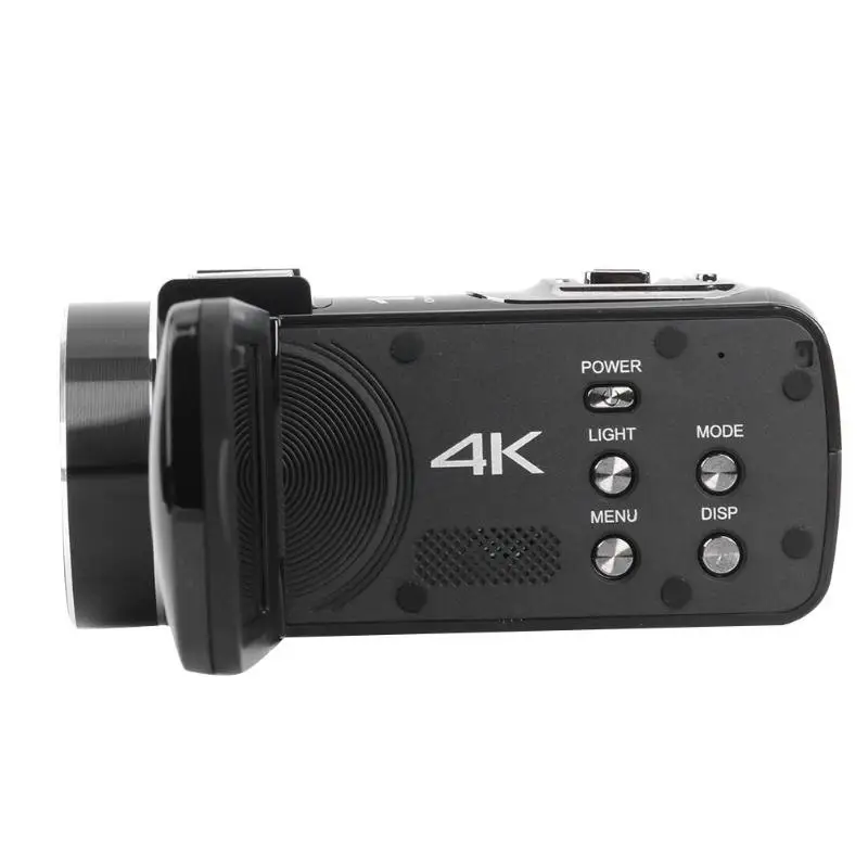 Ordro AC7 4K UHD цифровые видеокамеры FHD 24MP 120X цифровой зум 10X оптический WiFi DV мини видеокамеры Cam