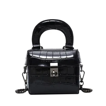 

Mini Chains Crossbody Bags for Women New Quality PU Leather Female Shoulder Messenger Bags Ladies' Travel Handbags And Purses