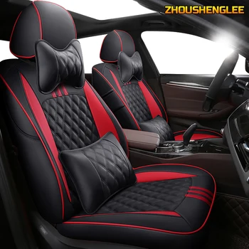 

Custom Leather car seat cover set For GreatWall HAVAL F7 H9 H5 H6 H1 H2 H3 H8 H7 H2s M6 F5 H4 Automobiles Seat Covers