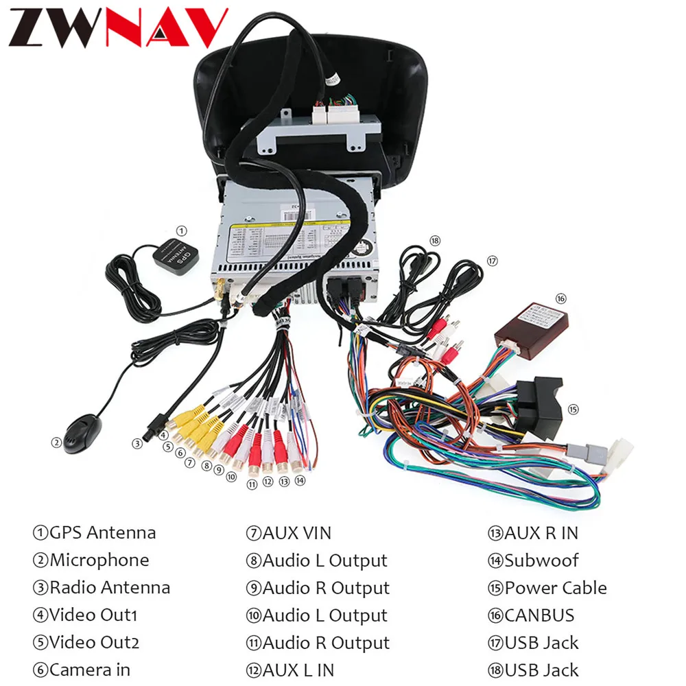 Top Android 9.1 Car Stereo DVD Player GPS Glonass Navigation for Renault Megane 3 Fluence 2009-2015 Video Multimedia Radio head unit 2