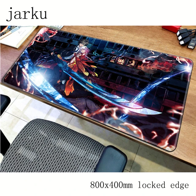 Guilty Crown mousepad 700x400x3mm gaming mouse pad New arrival