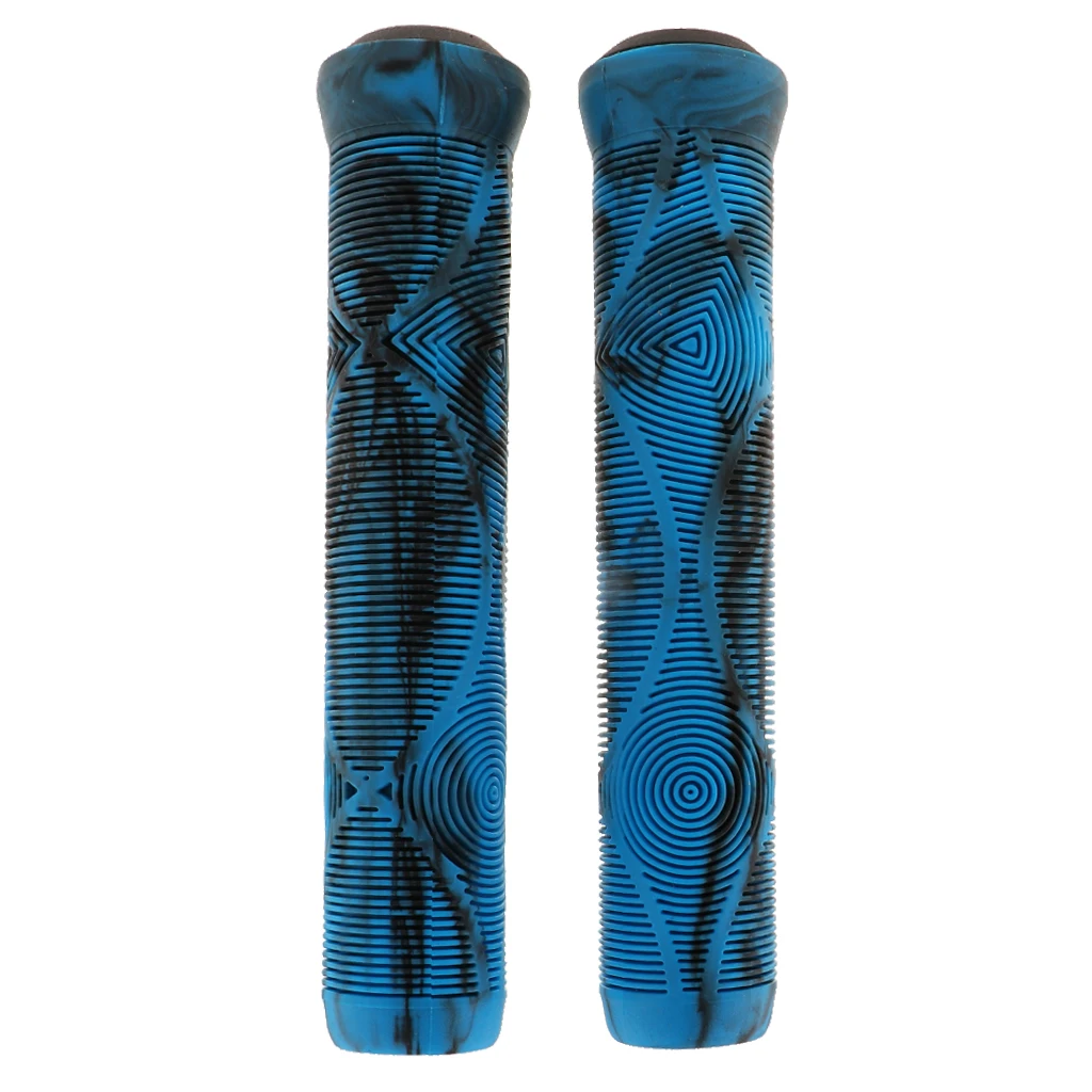 Bike Grips MTB BMX Non-slip Cycling Handlebar Lock on Grip 1Pair