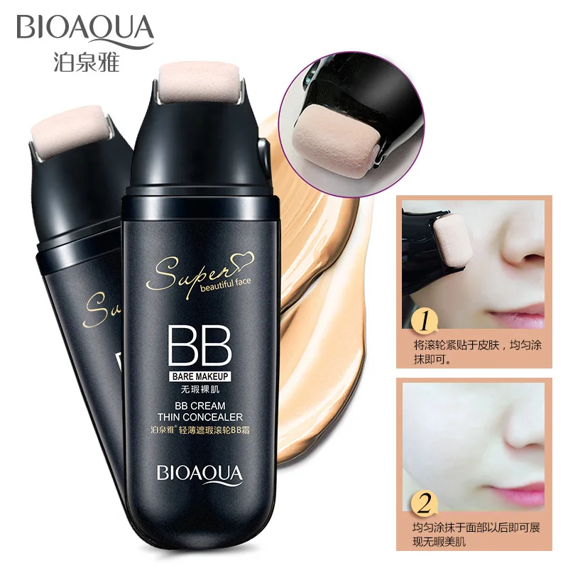 Светильник BIOAQUA с тонким роликом воздушная Подушка BB крем для макияжа 3 цвета