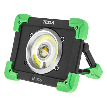 

Shockproof floodlight TESLA PWPB (LP-1800Li blister) 20W, 1800 lumens, powerbank, acc. 6000mAh