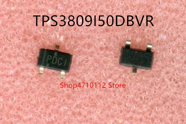 

10 шт./лот Новый TPS3809I50DBVR TPS3809I50 TPS3809 маркировка PDCI SOT-23