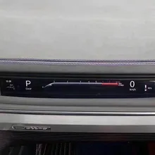 Пассажирская сторона Модифицированная co-pilot жидкокристаллическая приборная панель кластера дисплей Виртуальная кабина инструмент для Audi A4L B9 A5 S4 S5 Q7