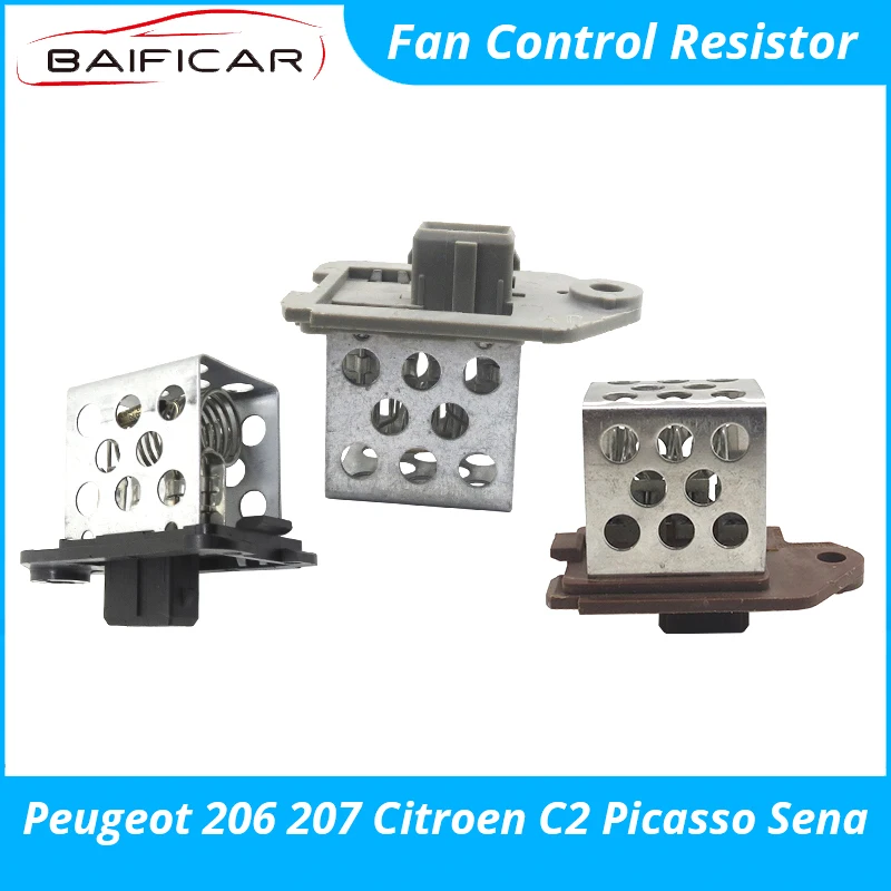 Baificar Brand New Quality Fan Control Resistor Box Module Electric for Peugeot 206 207 Citroen C2 Picasso Sena | Автомобили и