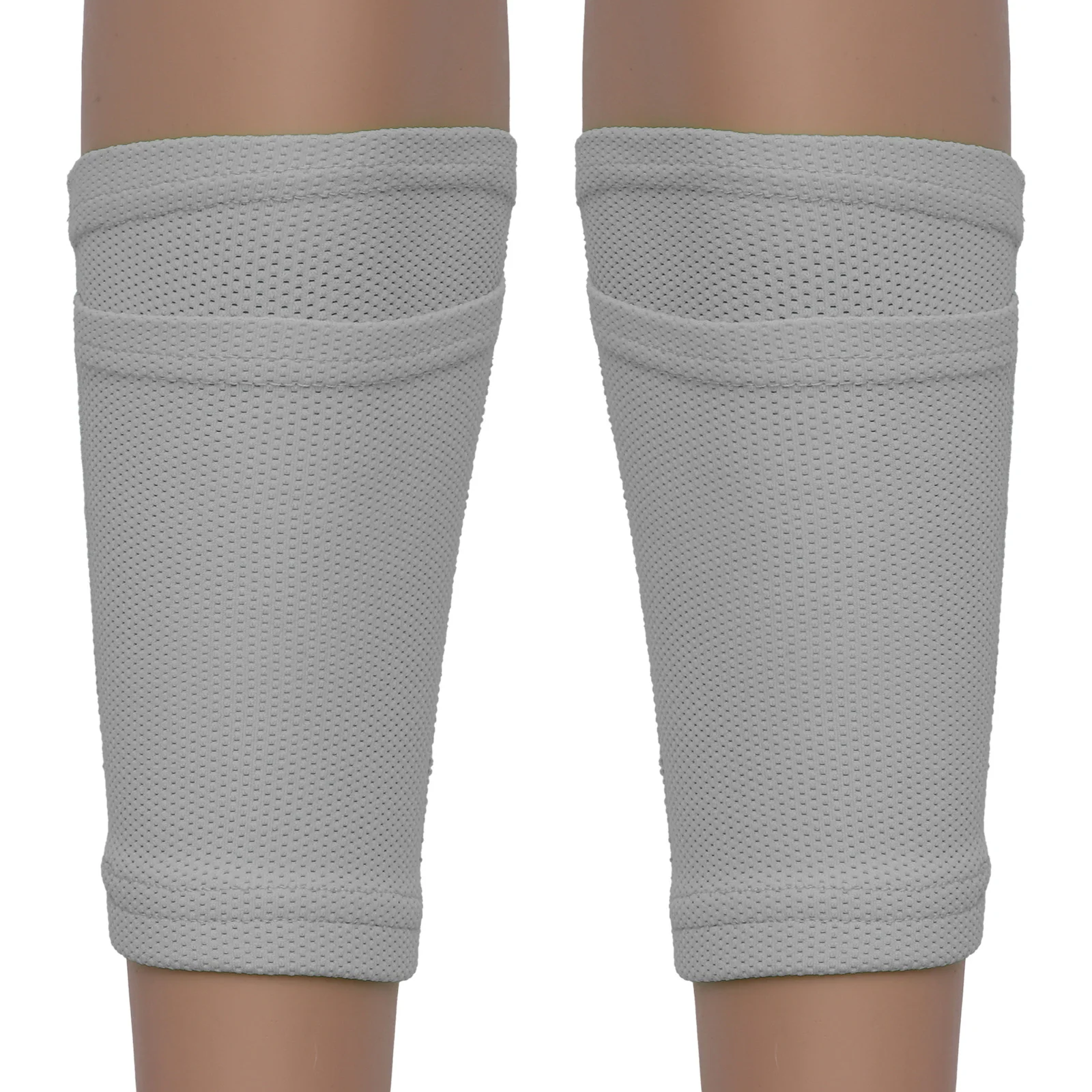 1pc Soft Functional Soccer Leg Protection Sleeves Soccer Shin Guard