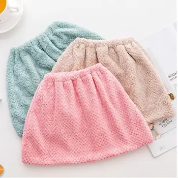 

Free Shipping Flannel Broom Cover Cloth Reusable Absorbent Solid Color Mop Household Cleaning Tool