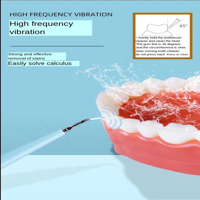 Электрический Очиститель для зубов, ультразвуковая очистка зубов, домашнее устройство для удаления красных зубов, очиститель зубов, красота, чистка зубов