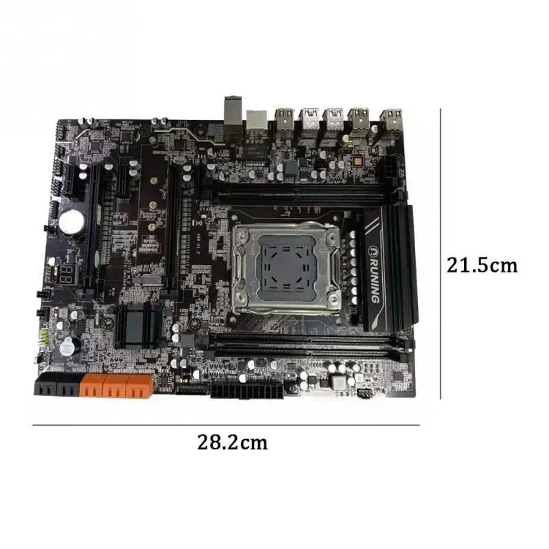 Новые X99 DDR4 64G Материнские платы памяти lga2011 3 LGA2011-3 ATX USB3.0 SATA M.2 PCI-E X16 NVME слот расширения SSD