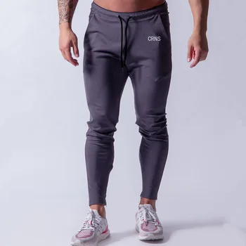 

NEW Jogging Pants Men Running Sport Skinny Sweatpants Man Autumn Trackpants Gym Fitness Training Trousers Male Cotton Sportswear