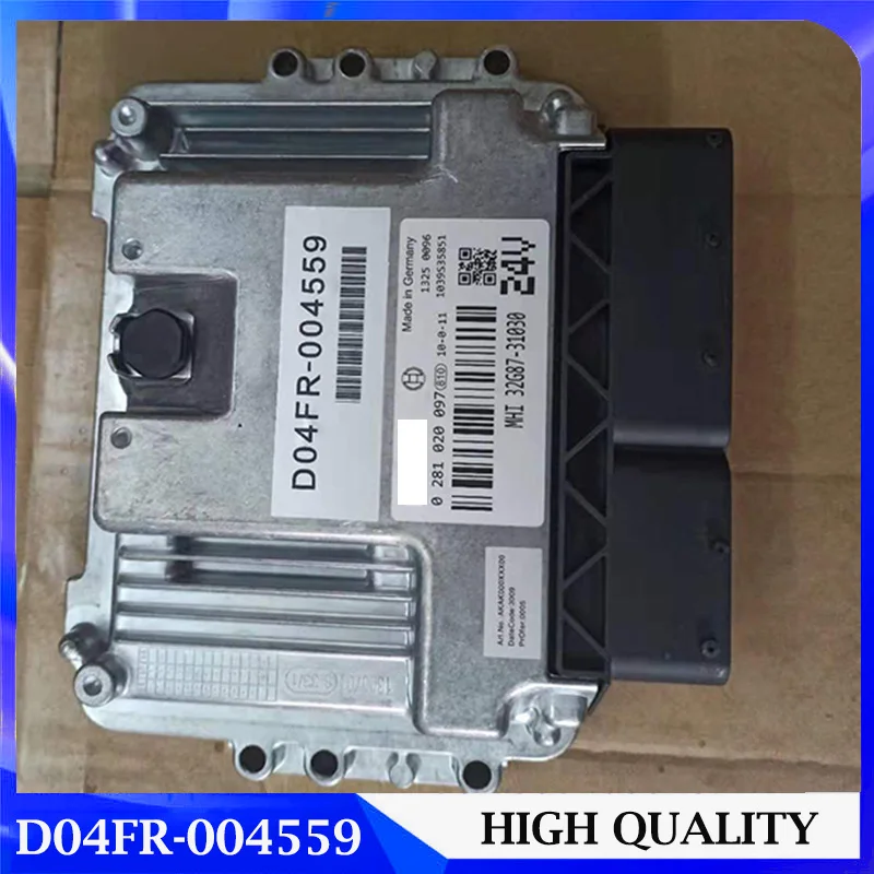 

Excavator Parts SK130-8 SK140-8 Engine ECU Computer Board D04FR-004559 0281020097 for Kobelco