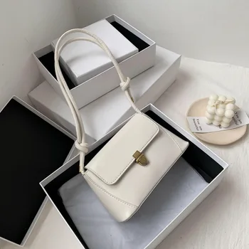 

Underarm bag female 2020 new spring and summer retro French niche commuter senior sense shoulder bag French bag