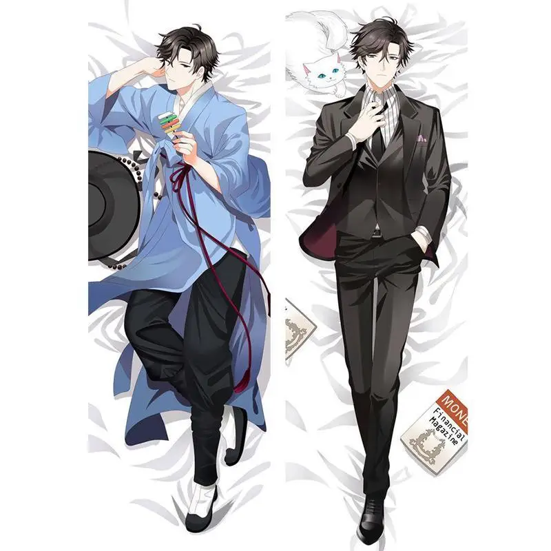 Персонажи японского аниме косплей Мистик мессенджер бросать Otaku Dakimakura подарок