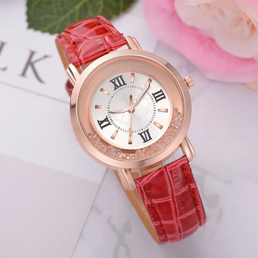 Роскошные брендовые кожаные кварцевые часы для женщин и мужчин, Дамская мода, браслет, наручные часы, relogio feminino masculino reloj mujer B4