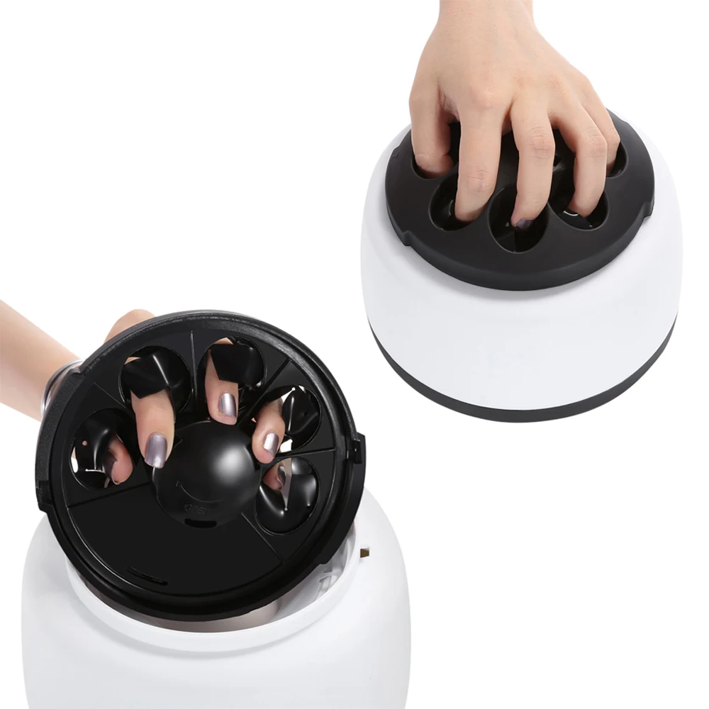 

Acrylic Clean Remover Electric UV Nail Polish Remover Gel Polish Removal Machine Gel Soak Off Remover Steam Off Nail Steamer