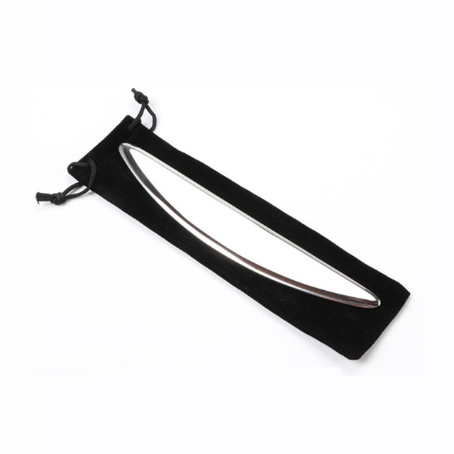 Muscle Massage Relaxing Tool 304 Stainless Steel Material Physical Therapy Tissue Probing Fascia Treatment Scraping Board