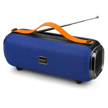 

Wireless portable Bluetooth dual speakers can be inserted card radio can be connected in series speakers support radio TF card