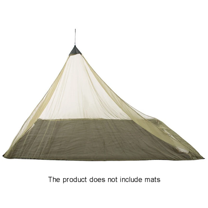 

Outdoor Camping Mosquito Net For Single Camping Bed Backpacking Accessory Keep Insect Away Mosquito Insect Net