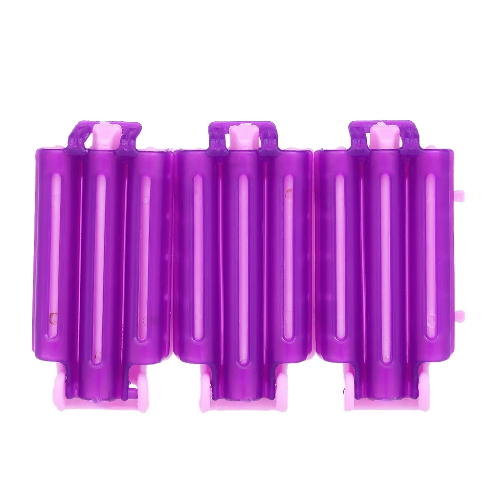 36 Pieces Cold Wave Rods Corn Curler Maker Hairdressing Clip Hair Styling DIY Tool Salon Travel Home Use