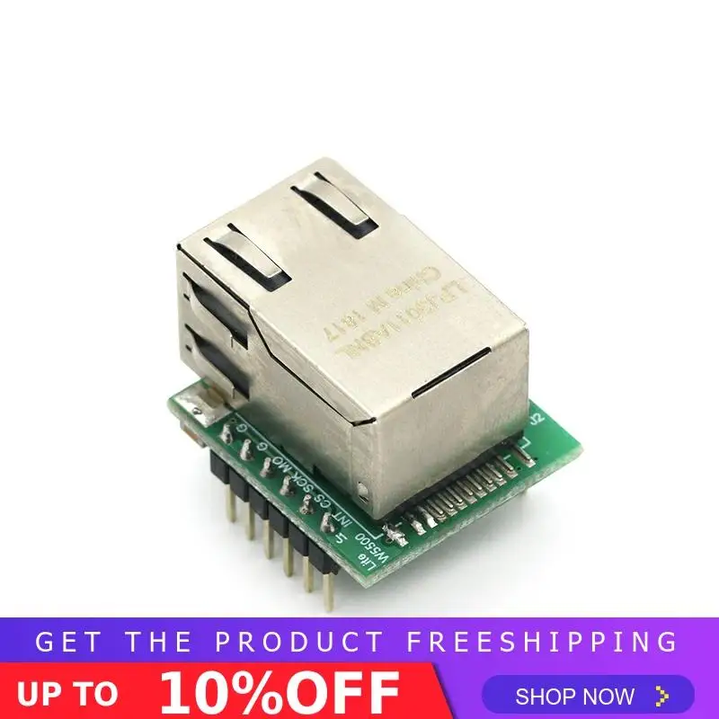 Умная электроника USR-ES1 W5500 чип SPI в LAN/Ethernet конвертер TCP/IP мод