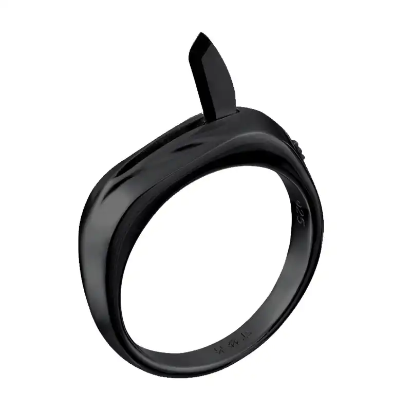 Titanium Steel Self Defense Ring Invisible Multifunctional Knife For Female Emergency Anti Wolf Weapon Best Gift For Women Men Rings Aliexpress