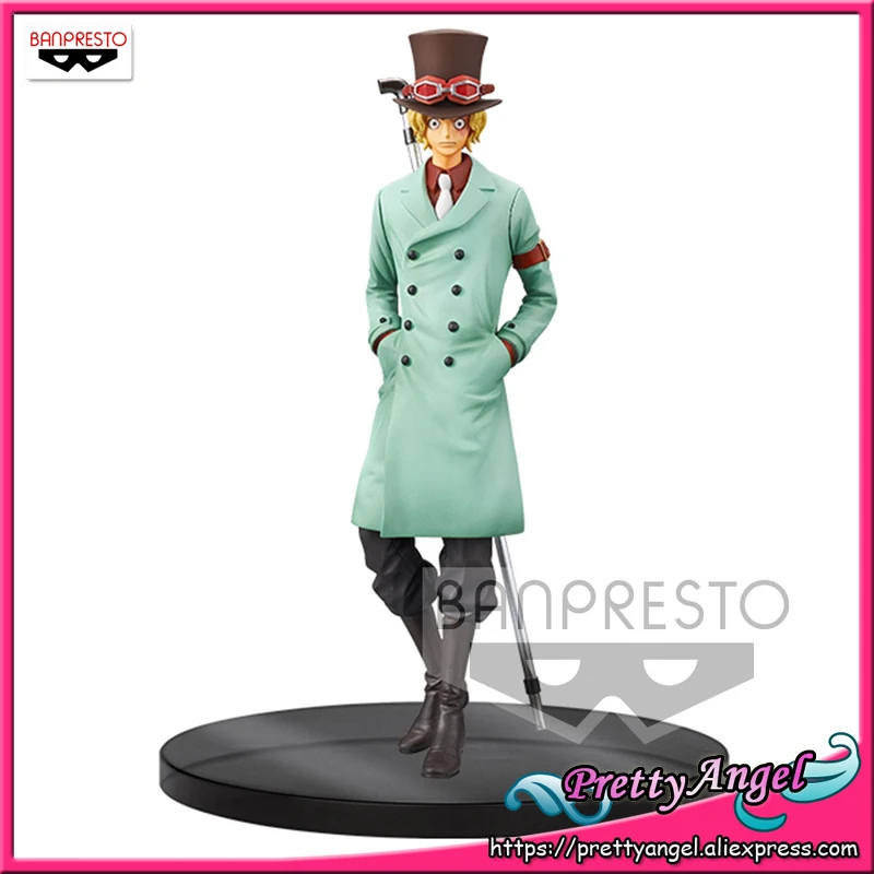 PrettyAngel-Оригинальная фигурка Banpresto DXF THE GRANDLINE MEN vol.2 из фильма ONE PIECE STAMPEDE Sabo | Игрушки