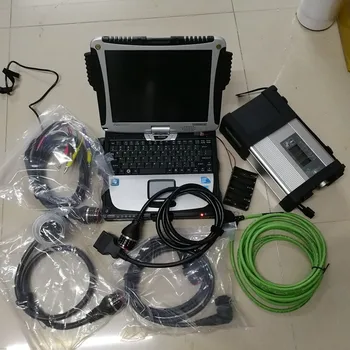 

MB Star C5 SD Connect C5 with newest software V12.2019 diagnostic tool mb star c5 vediamo/X/DSA/DTS/WIS with CF19 I5 8g Laptop