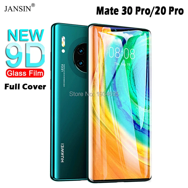 Huawei Mate 30 Pro защита экрана закаленное стекло для 20 P30 3D полное покрытие защитное