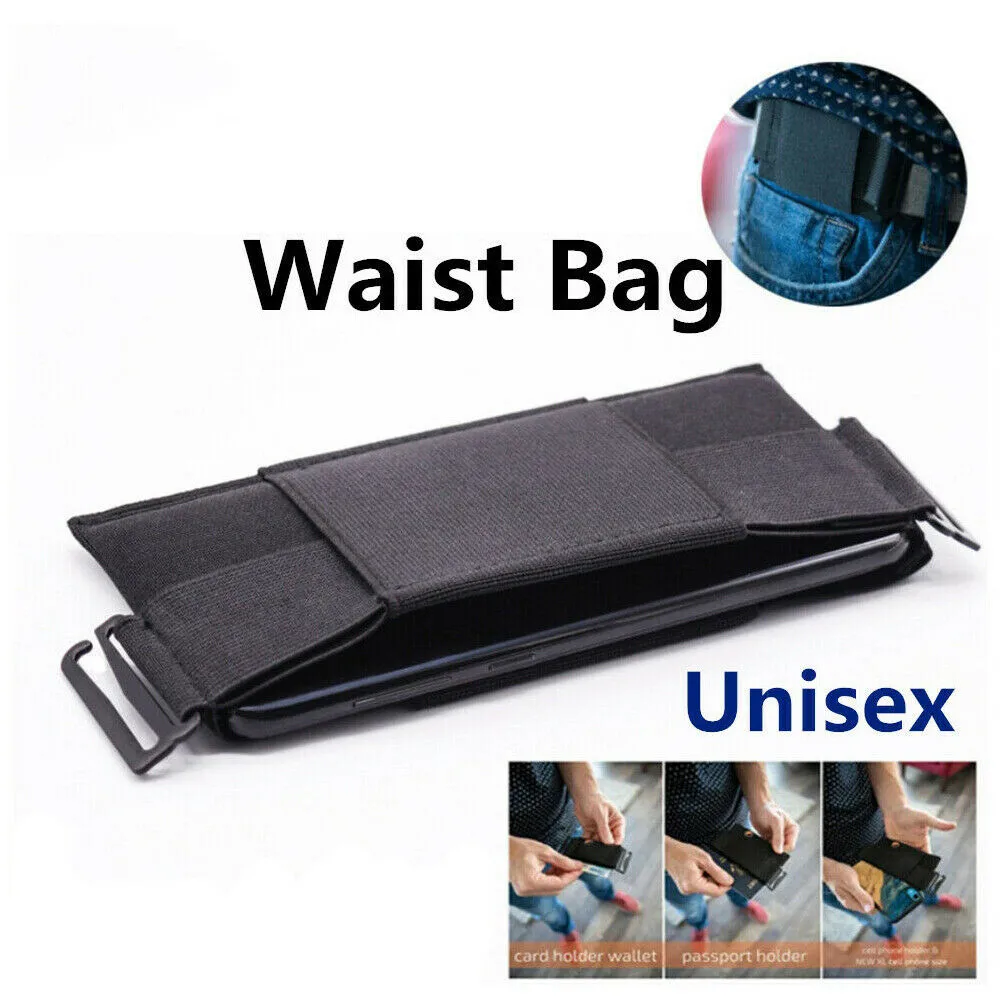 Outdoor Unisex Sport Waist Bag Running Belt Phone Pouch Holder For Key Card Phone