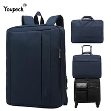 Большая сумка для ноутбука Macbook Air Pro 17,3, 15,6 дюймов, мужской рюкзак для ноутбука, дорожная сумка для багажа, портфель, сумки через плечо