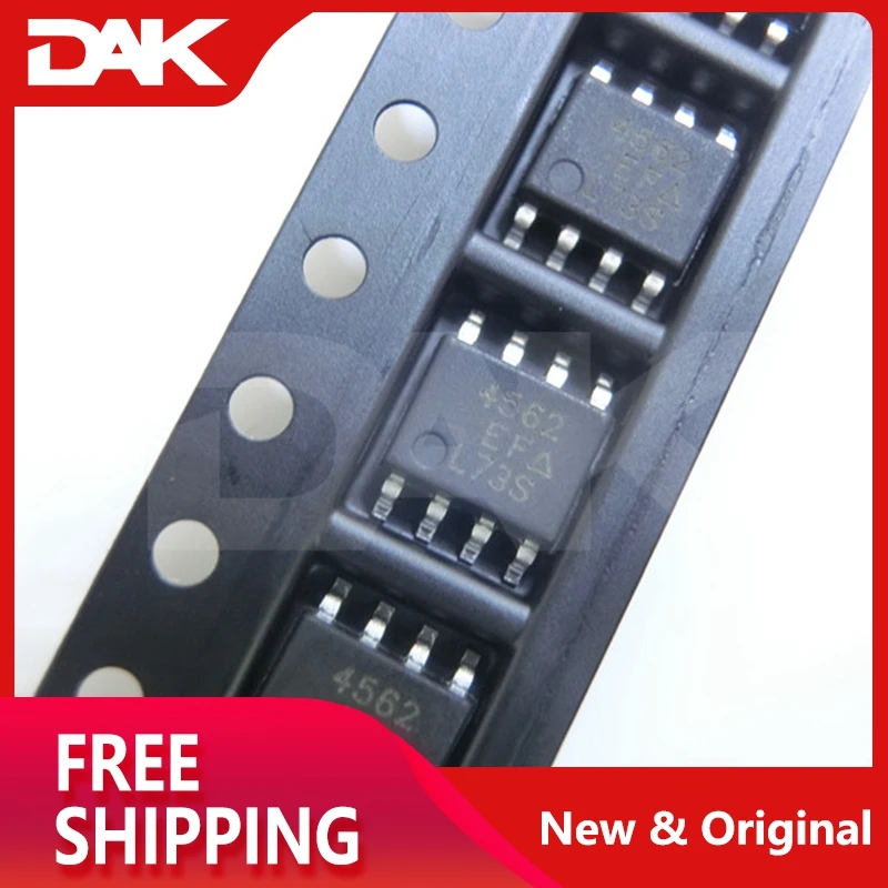 10 шт. SI4562DY микросхема N-and P-Channel 2,5-V(G-S) MOSFET 8-SOIC 4562