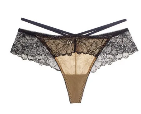 wholesale low price high quality 10pcs/lots Ventilation lace women's Sexy breathability brief T-pants g-string underwear 6.9b