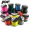 JOF PE Braided Fishing Line 500M 300M 100M 8 Strands 4 Strands Multifilament Fishing Line Carp Fishing Wire 10-120LB ► Photo 1/6