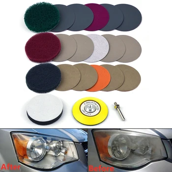 

Kit Sandpaper Pad Scouring Adapter Cushion Accessories Equipment Parts