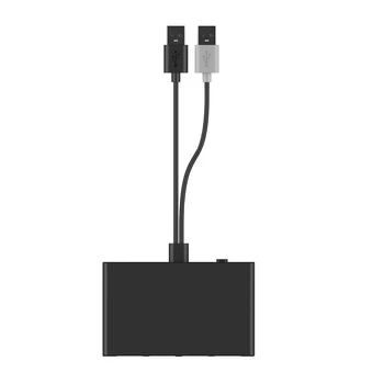 

USB Gamecube NGC Controller Adapter Converter for Nintendo Switch Wii-U PC