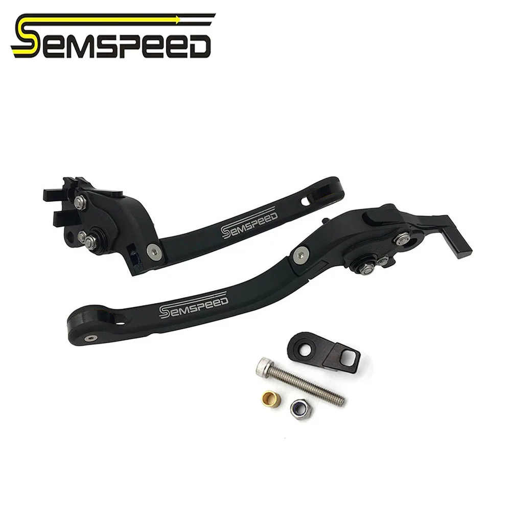 Складной тормозной клатч SEMSPEED ADV150 стояночные рычаги тормоза для Honda ADV 150 2019 2020