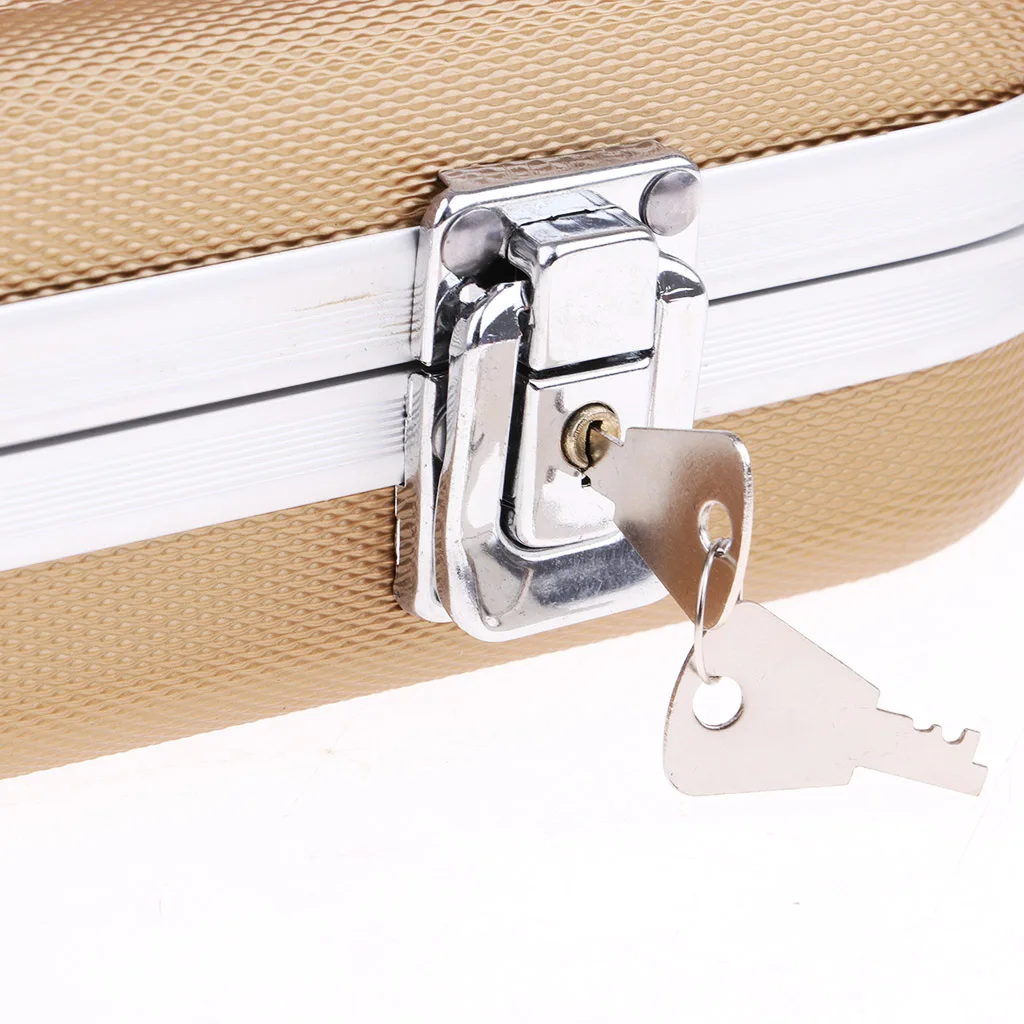 

300pcs Storage Box Professional Poker Chips Sets Suitcase Casino Game Accessory Case Container