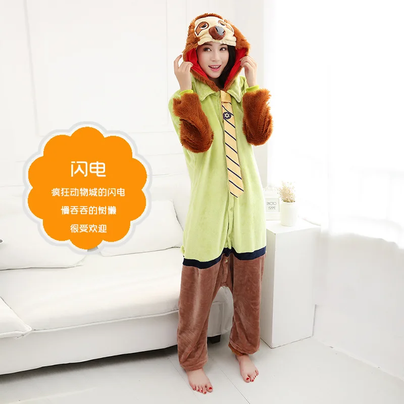 Judith Laverne Hopps Kigurumi костюмы для косплея для мужчин wo Мужчин Мультфильм ник Уайльд комбинезон Железный человек комбинезоны динозавр пижамы Косплей