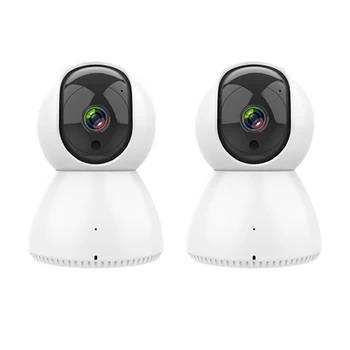 

Indoor Camera 1080P HD Baby Monitor Wifi Camera with Remote Switch, Infrared Night Vision, Motion Detection