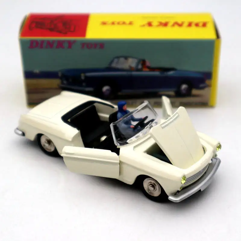 1:43 Dinky toys 528 PEUGEOT 404 Cabriolet Pininfarina Atlas Deicast