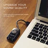 Ugreen USB Sound Card Audio Interface External 3.5mm Microphone Audio Adapter Soundcard for Laptop PS4 Headset USB Sound Card ► Photo 2/6