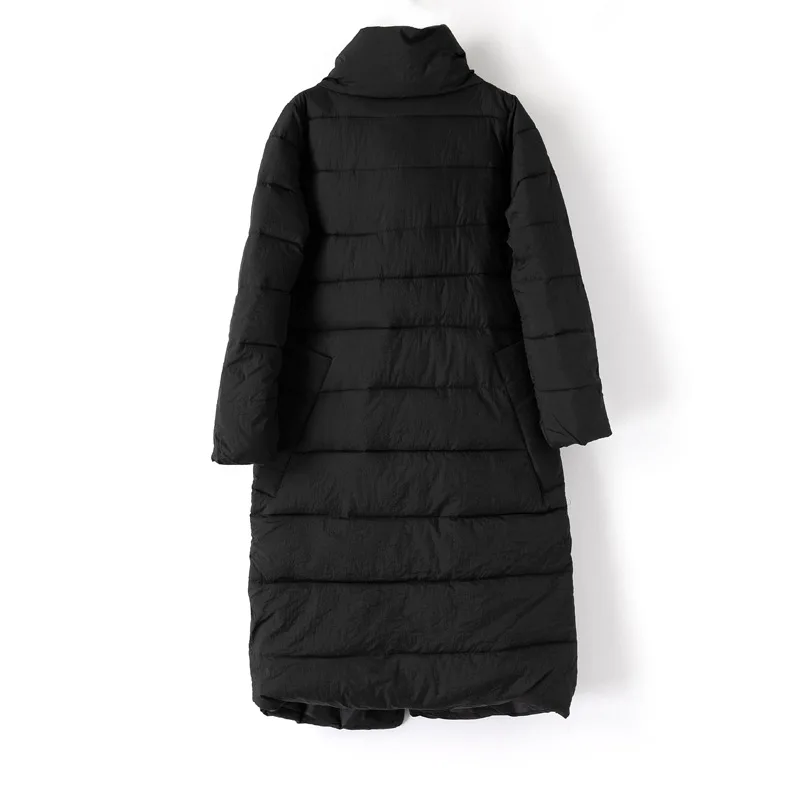 AliExpress, импортные товары,, приталенное, стоячий воротник, Женская термо одежда, средней длины, Женское пальто, поддержка