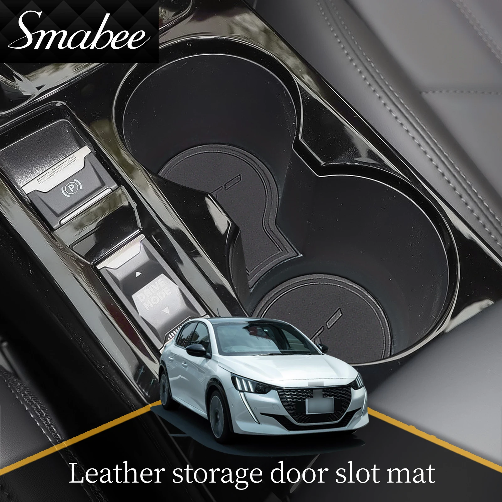 Cubierta de manija de puerta negra brillante para Peugeot 208, MK2, P21,  2020, 2021, 2022, 2023, pegatinas, embellecedor de captura, accesorios de  protección de coche, Gadgets - AliExpress